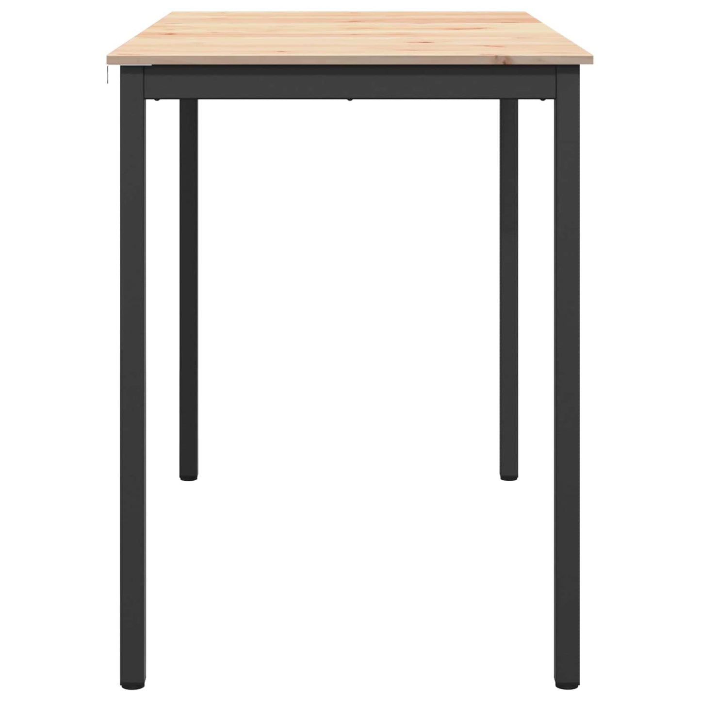Bartafel Naturel 110 x 55 x 105 cm Massief grenenhout