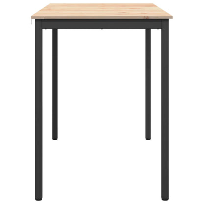 Bartafel Naturel 110 x 55 x 105 cm Massief grenenhout