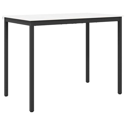 Bartafel Wit 140 x 80 x 105 cm Massief grenenhout