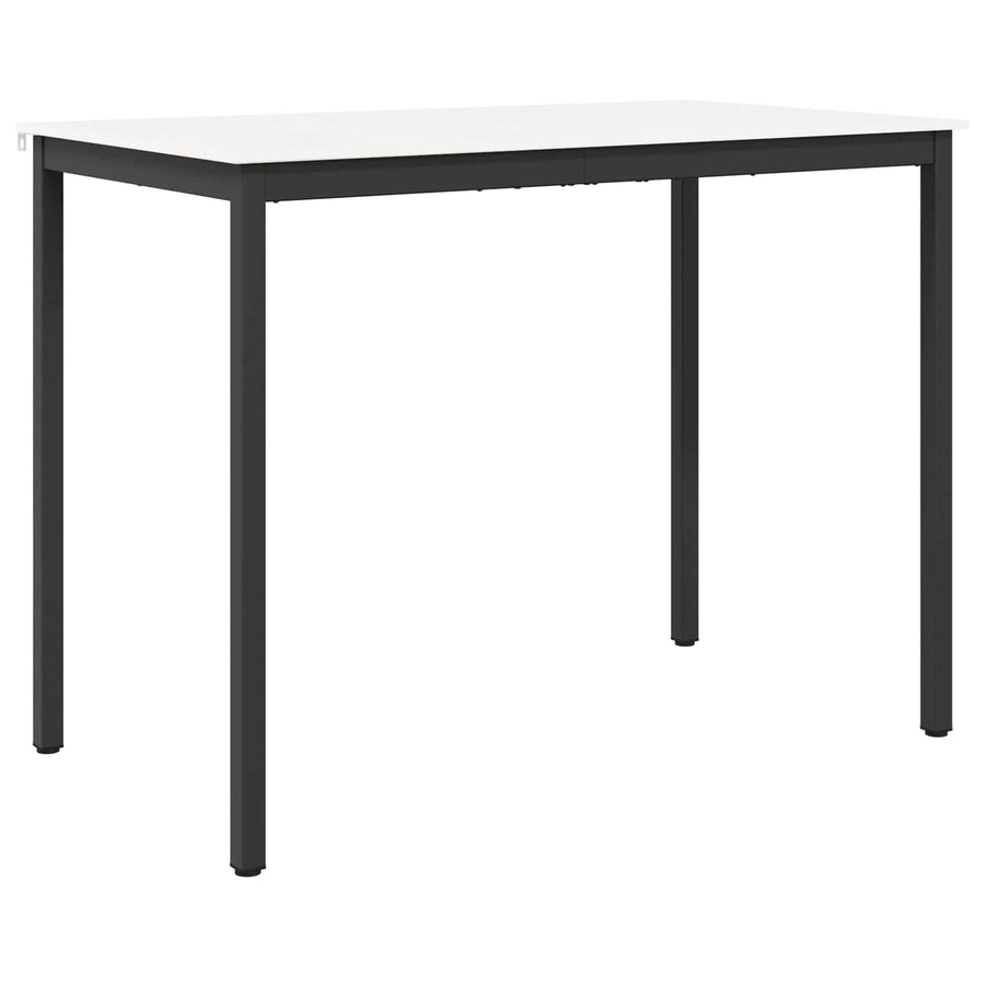 Bartafel Wit 140 x 80 x 105 cm Massief grenenhout