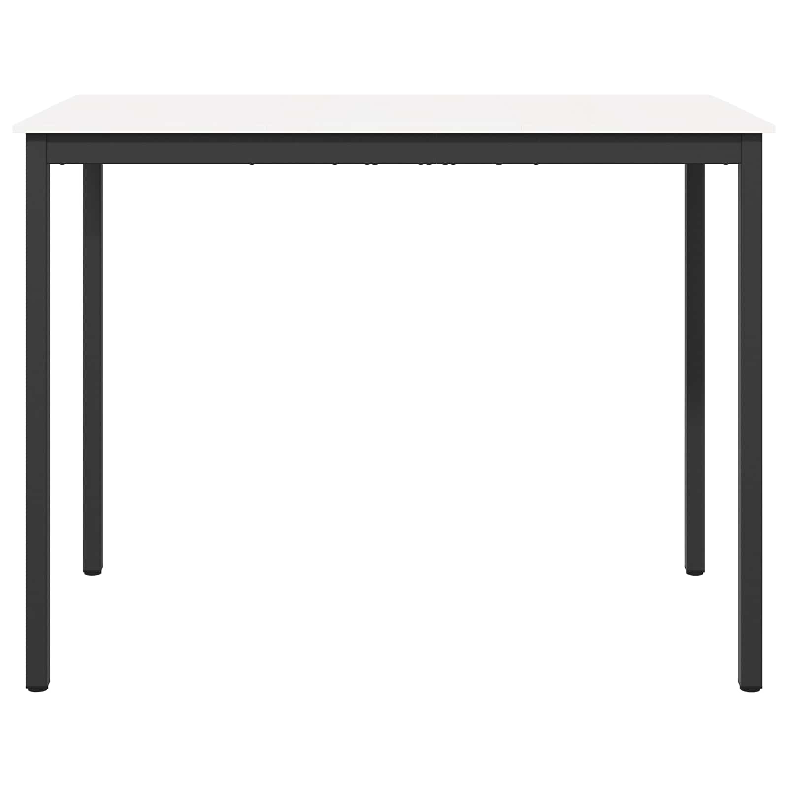 Bartafel Wit 140 x 80 x 105 cm Massief grenenhout
