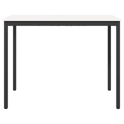 Bartafel Wit 140 x 80 x 105 cm Massief grenenhout