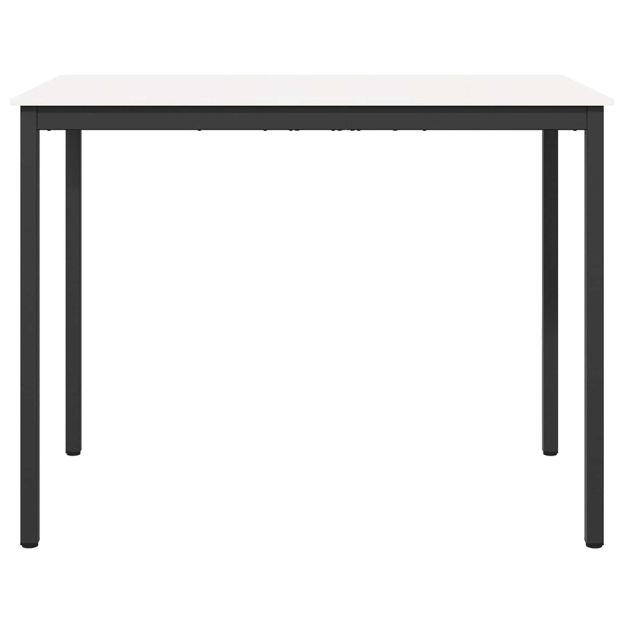 Bartafel Wit 140 x 80 x 105 cm Massief grenenhout