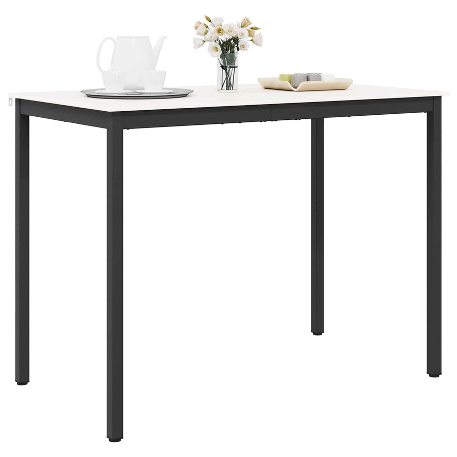 Bartafel Wit 140 x 80 x 105 cm Massief grenenhout