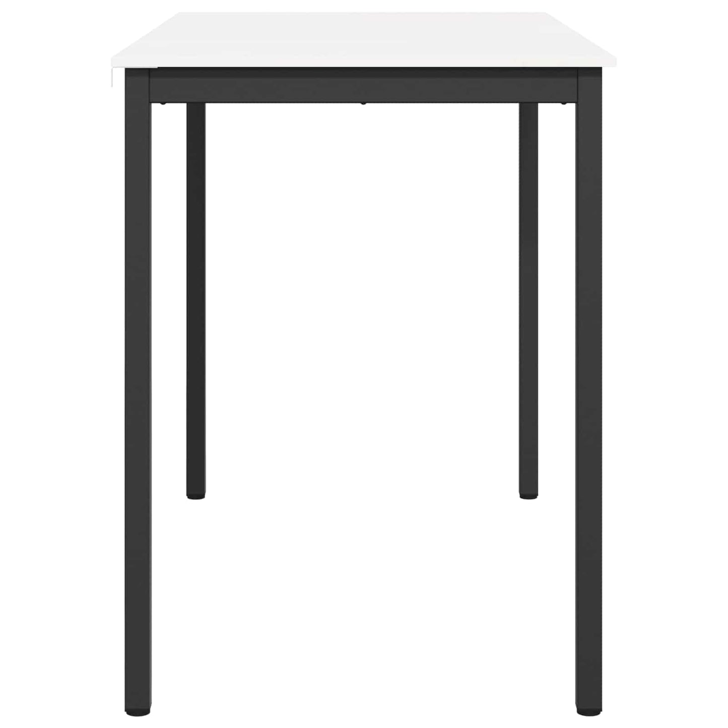 Bartafel Wit 140 x 80 x 105 cm Massief grenenhout
