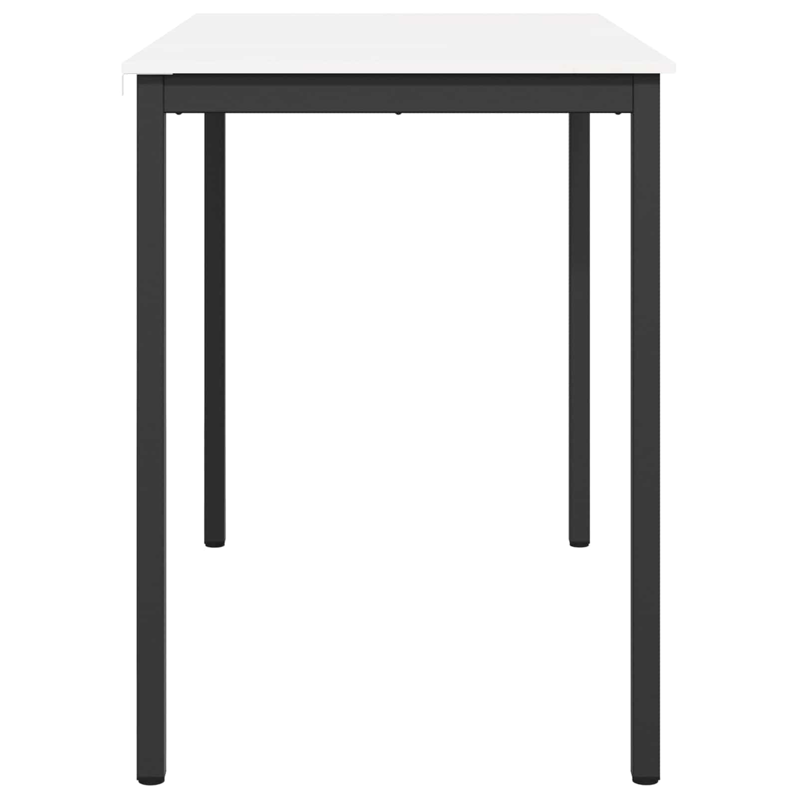 Bartafel Wit 140 x 80 x 105 cm Massief grenenhout