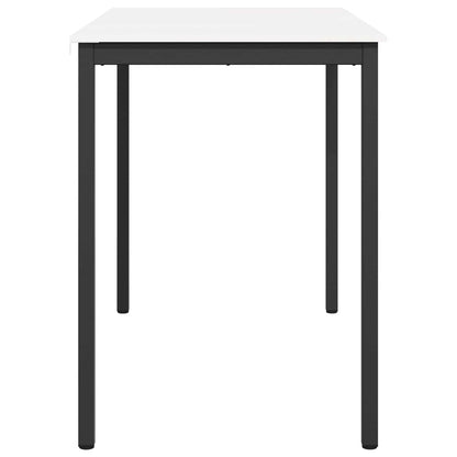 Bartafel Wit 140 x 80 x 105 cm Massief grenenhout