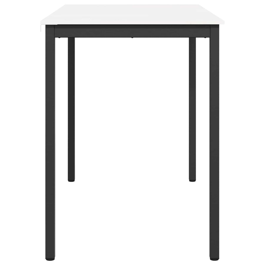 Bartafel Wit 140 x 80 x 105 cm Massief grenenhout