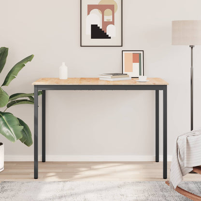 Bartafel Naturel 110 x 55 x 105 cm Massief grenenhout