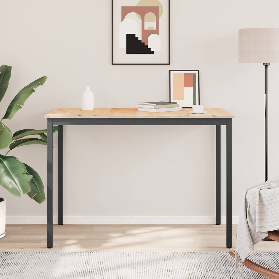 Bartafel Naturel 110 x 55 x 105 cm Massief grenenhout