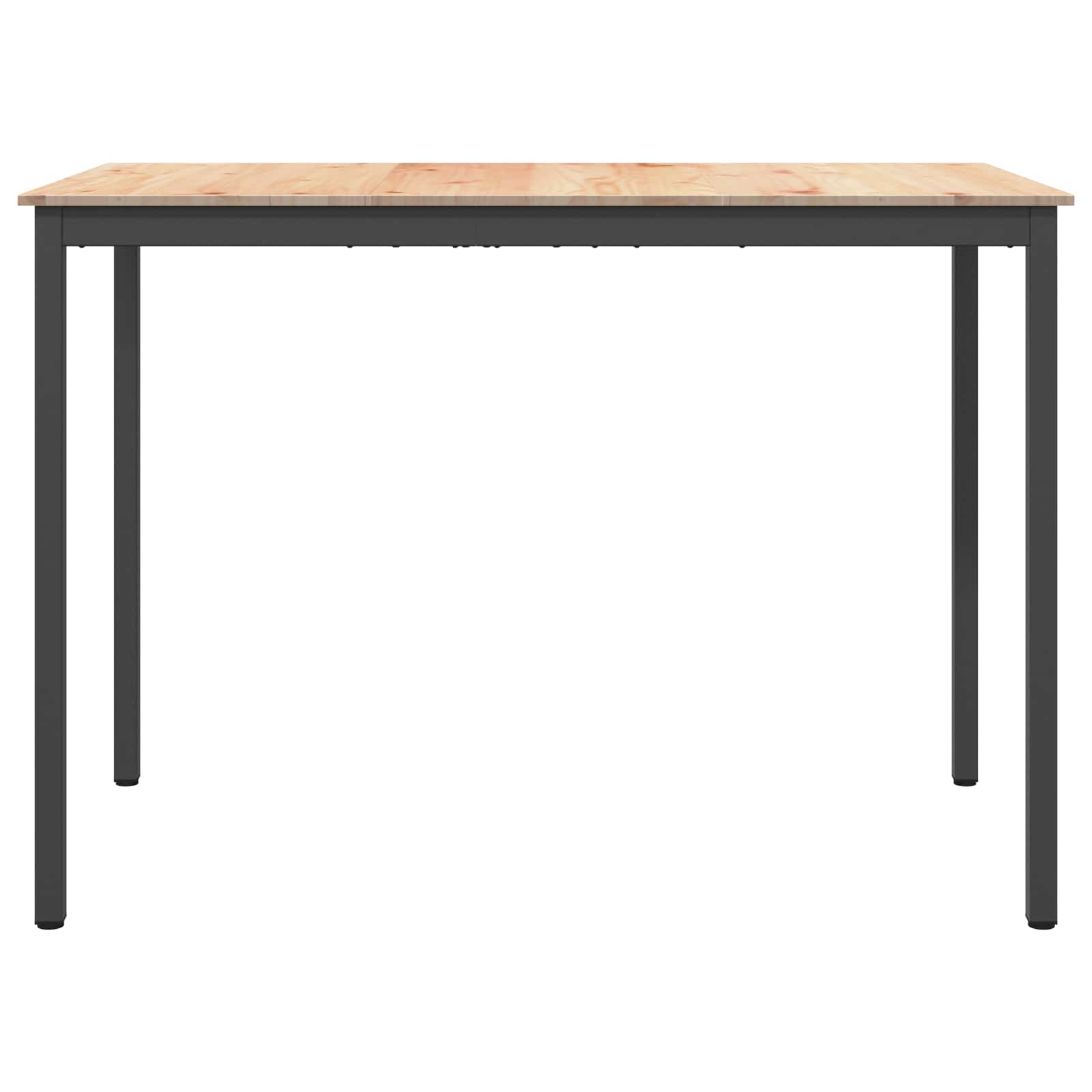 Bartafel Naturel 110 x 55 x 105 cm Massief grenenhout