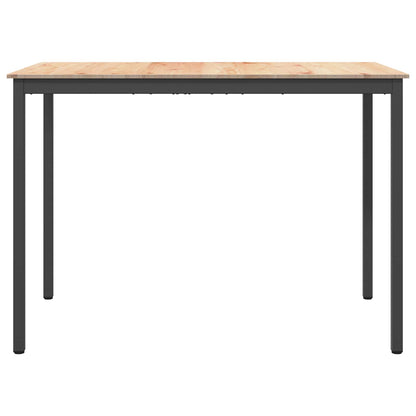Bartafel Naturel 110 x 55 x 105 cm Massief grenenhout