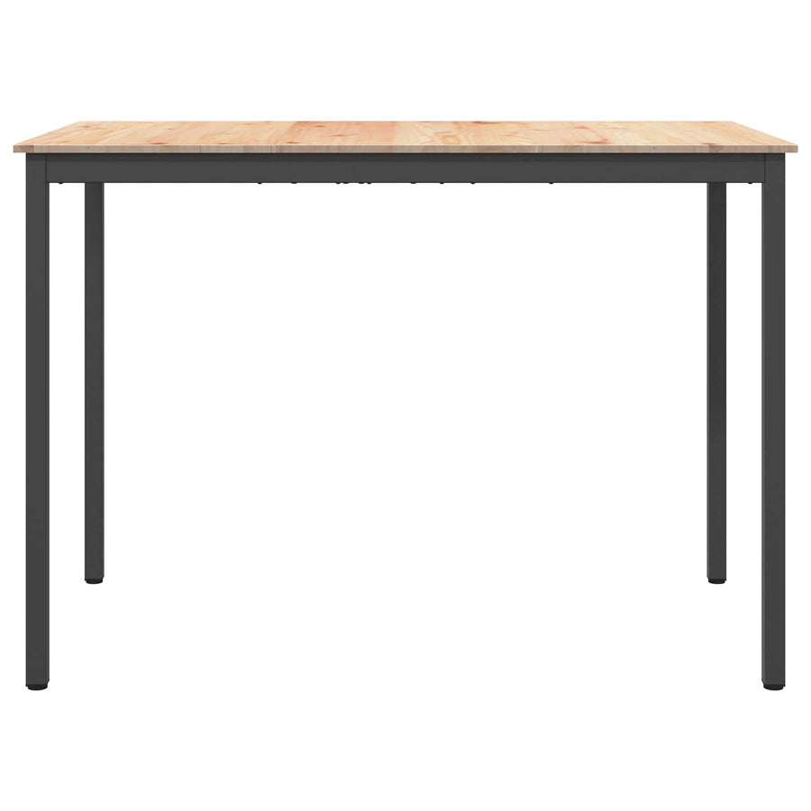 Bartafel Naturel 110 x 55 x 105 cm Massief grenenhout