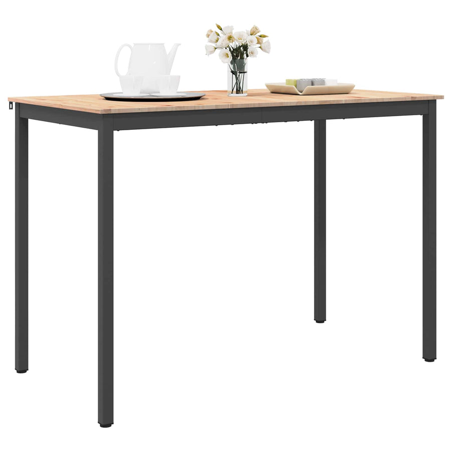 Bartafel Naturel 110 x 55 x 105 cm Massief grenenhout