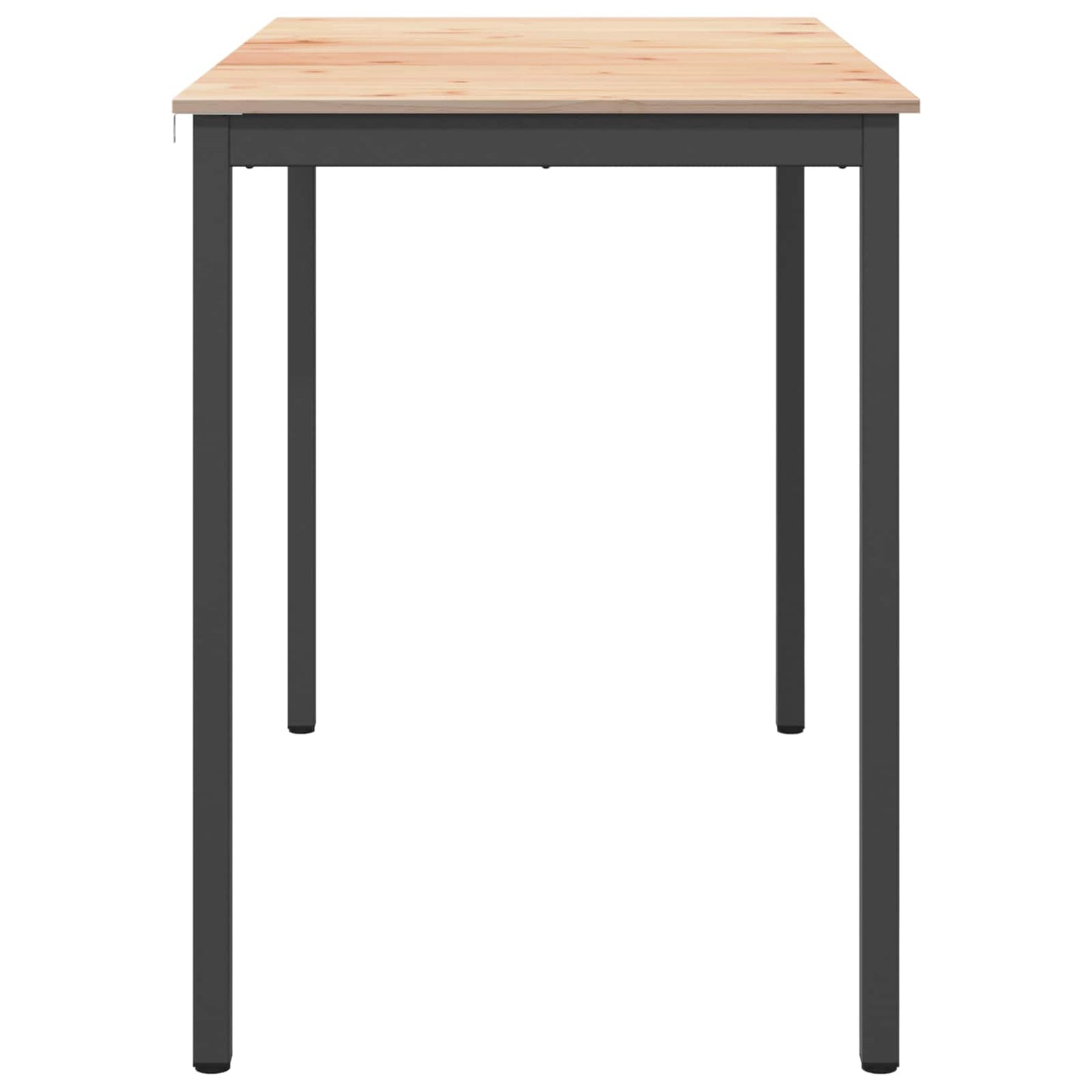 Bartafel Naturel 110 x 55 x 105 cm Massief grenenhout