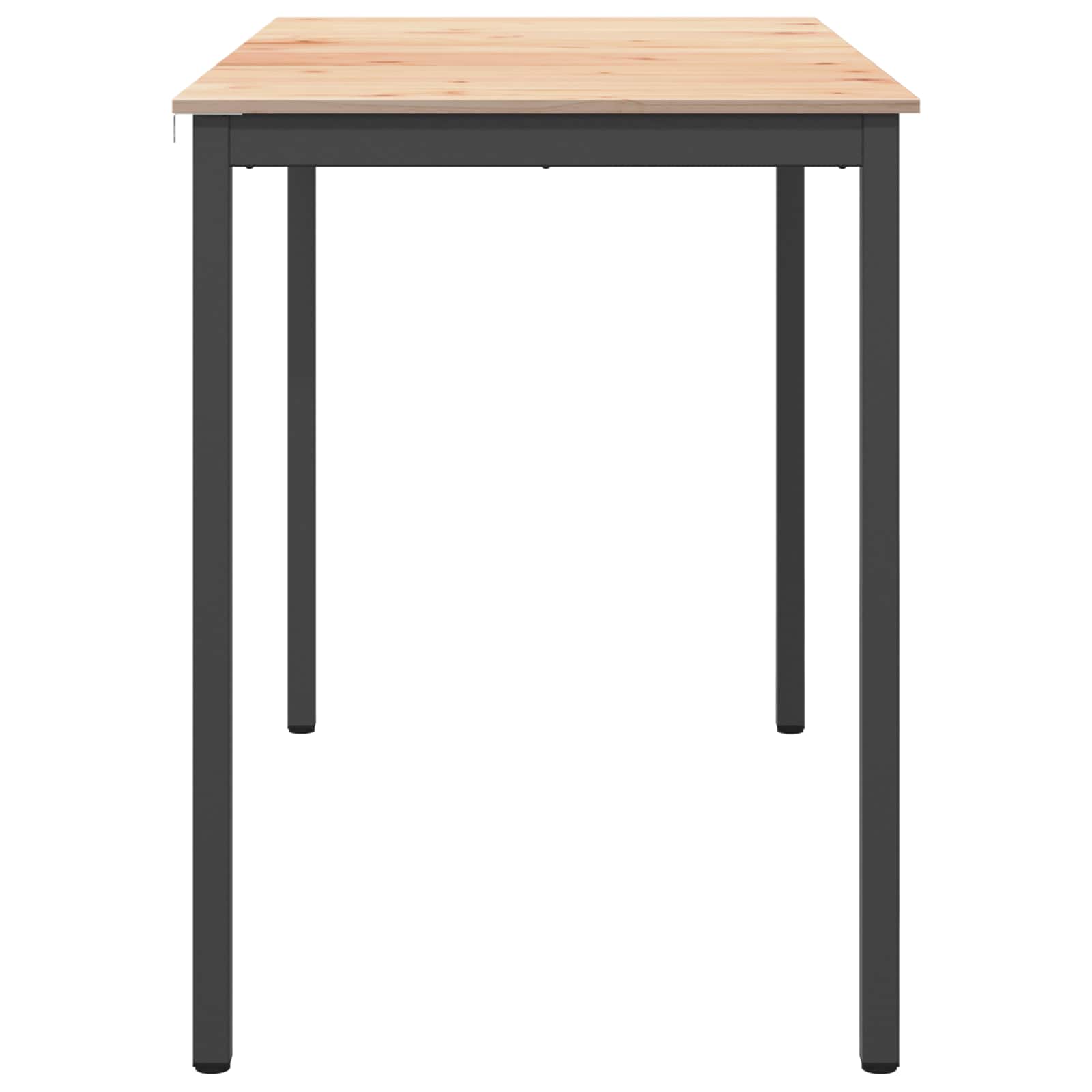 Bartafel Naturel 110 x 55 x 105 cm Massief grenenhout