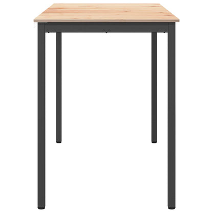 Bartafel Naturel 110 x 55 x 105 cm Massief grenenhout