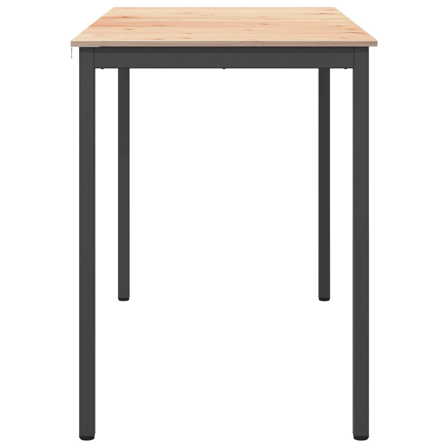 Bartafel Naturel 110 x 55 x 105 cm Massief grenenhout