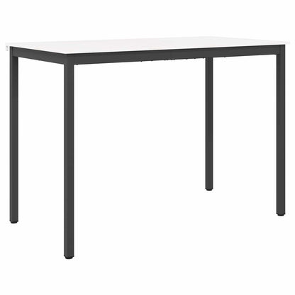 Bartafel Wit 150 x 80 x 105 cm Massief grenenhout