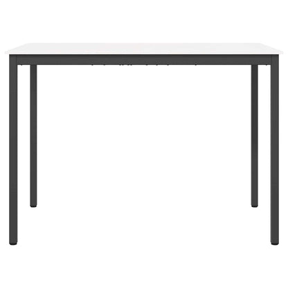 Bartafel Wit 150 x 80 x 105 cm Massief grenenhout