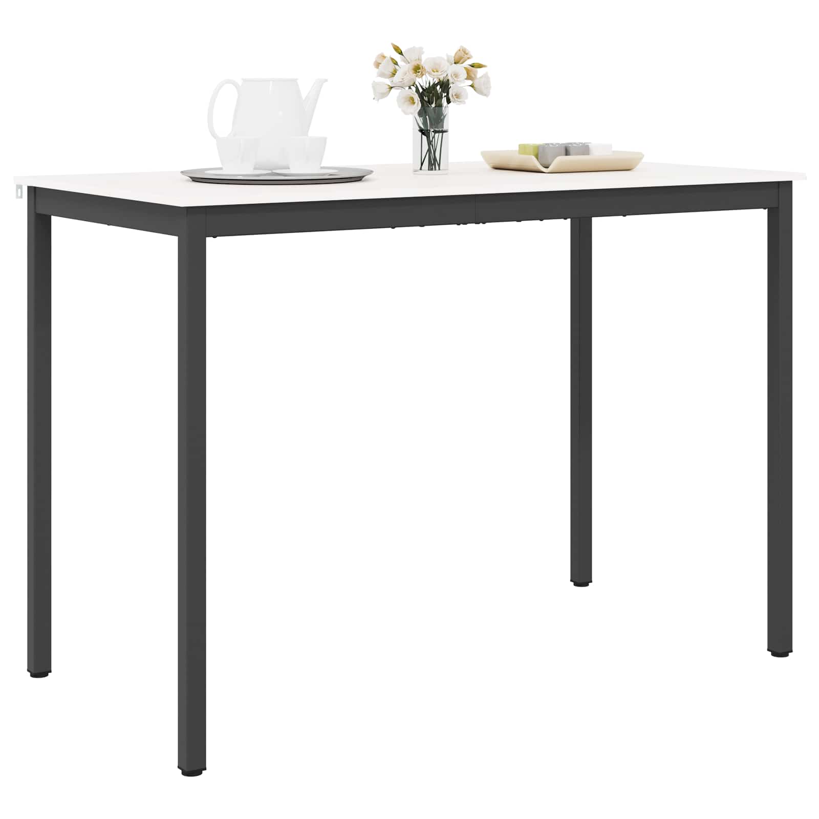 Bartafel Wit 150 x 80 x 105 cm Massief grenenhout
