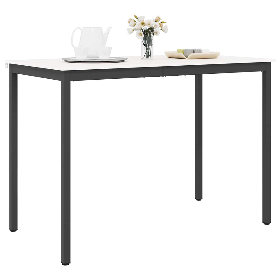 Bartafel Wit 150 x 80 x 105 cm Massief grenenhout