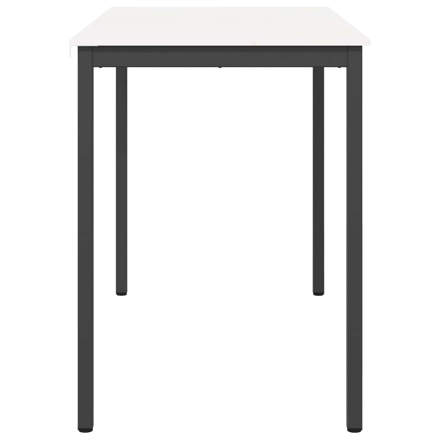 Bartafel Wit 150 x 80 x 105 cm Massief grenenhout