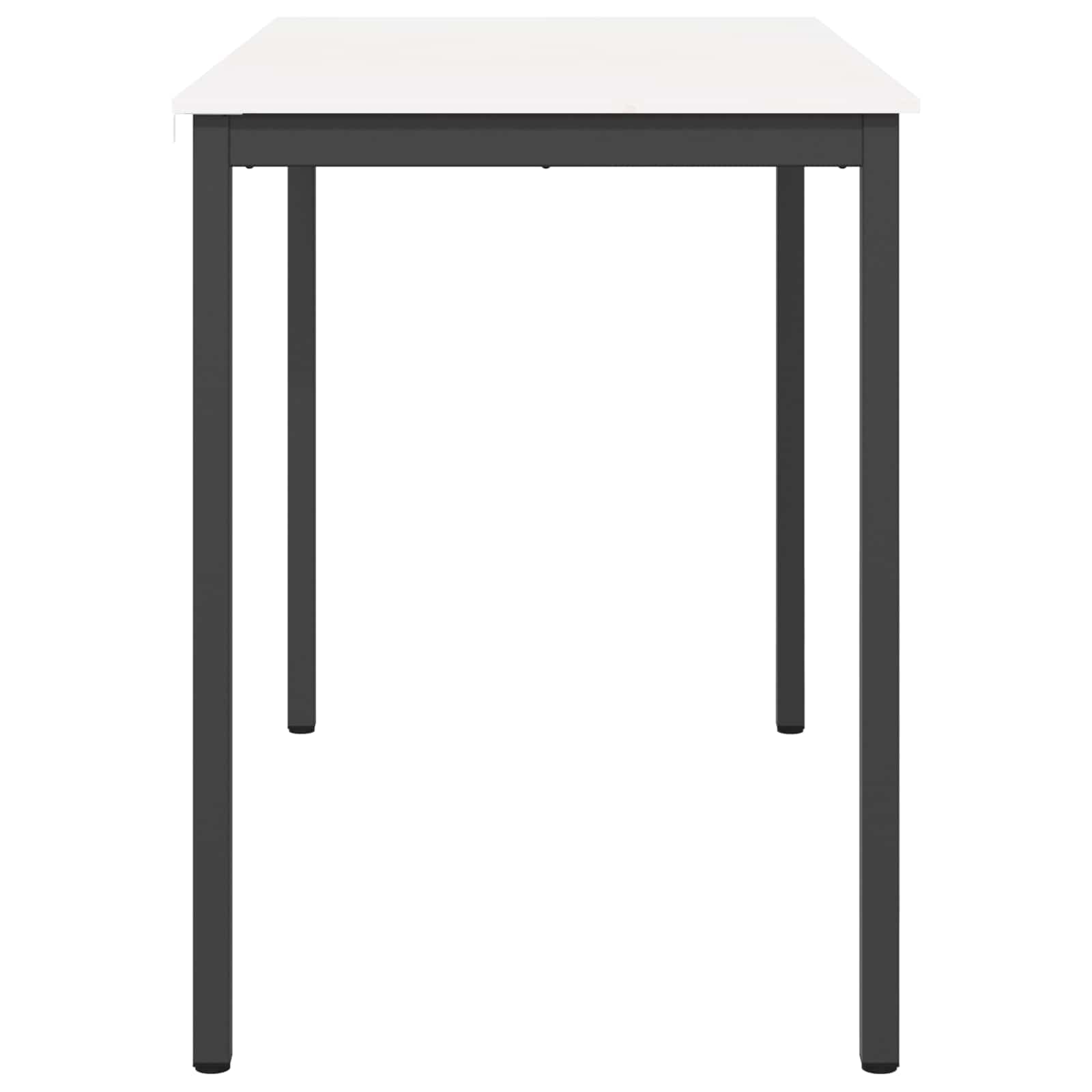 Bartafel Wit 150 x 80 x 105 cm Massief grenenhout