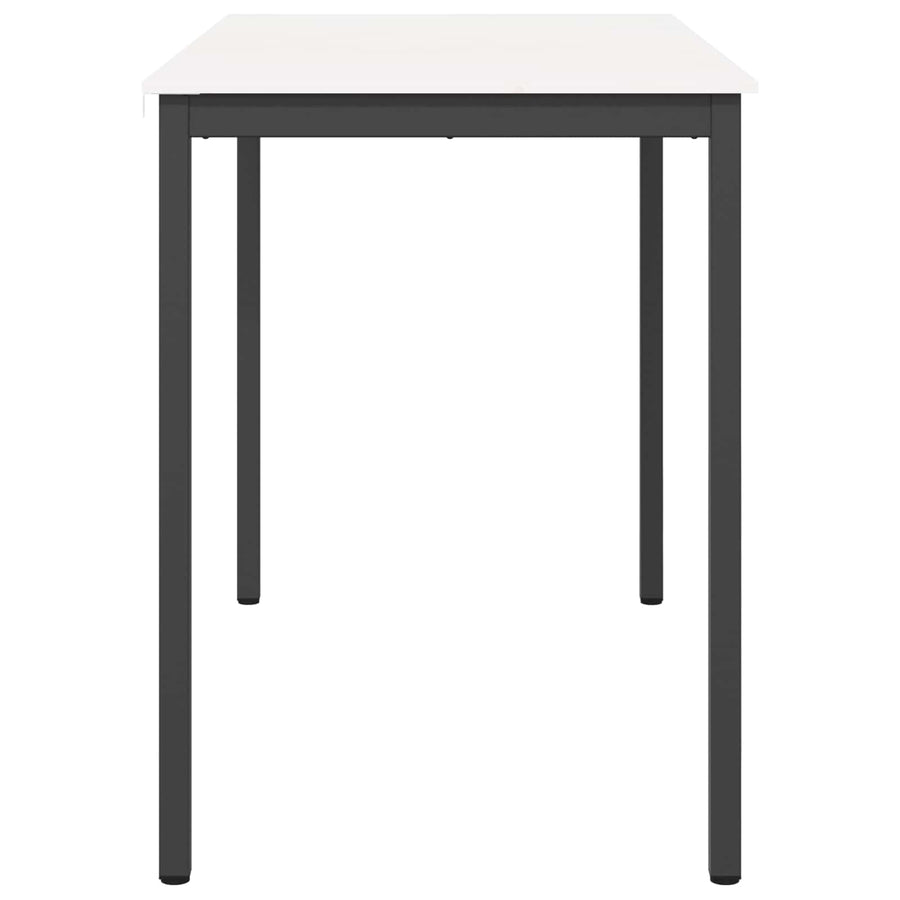 Bartafel Wit 150 x 80 x 105 cm Massief grenenhout