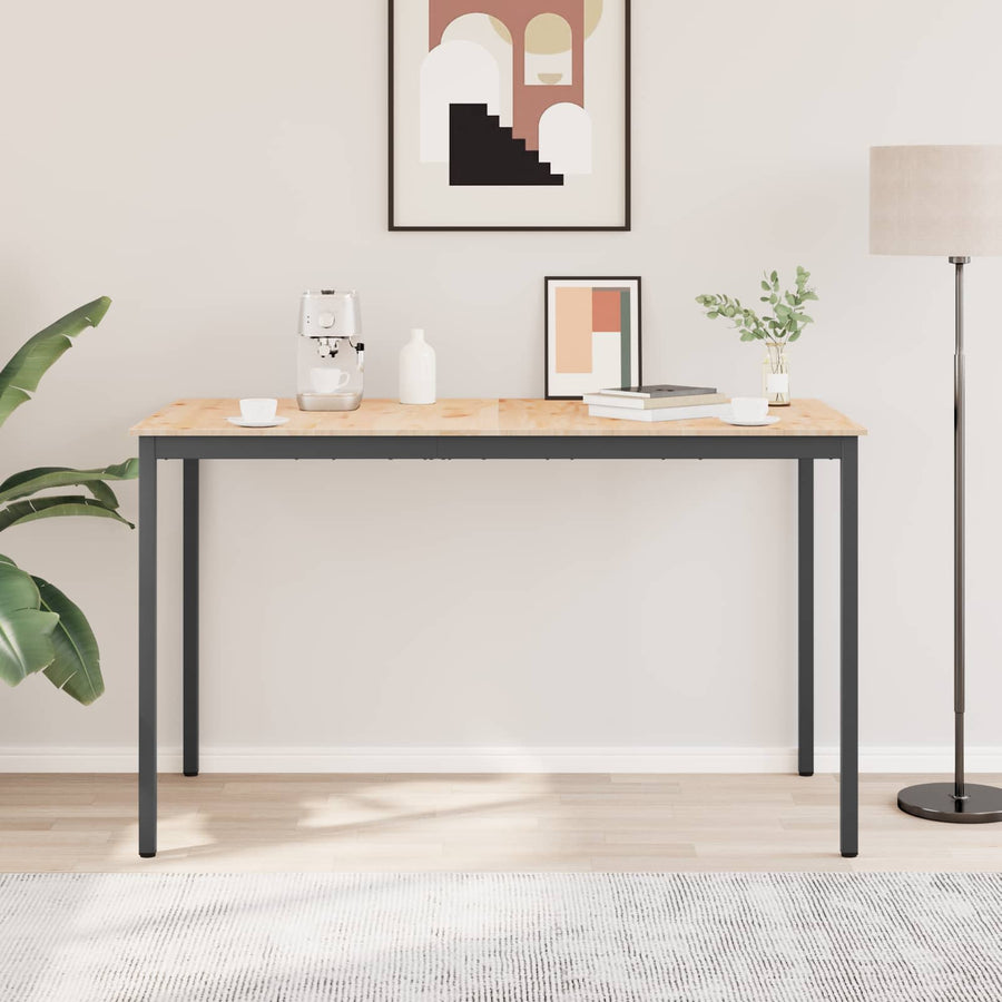 Bartafel Naturel 110 x 55 x 105 cm Massief grenenhout