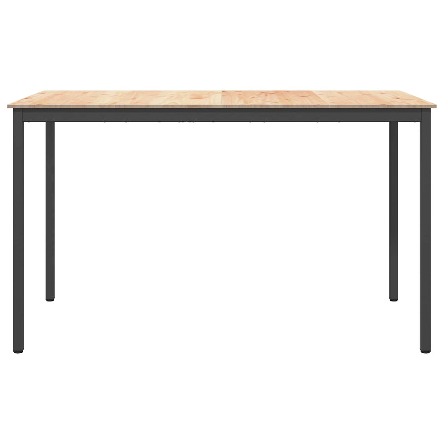 Bartafel Naturel 110 x 55 x 105 cm Massief grenenhout