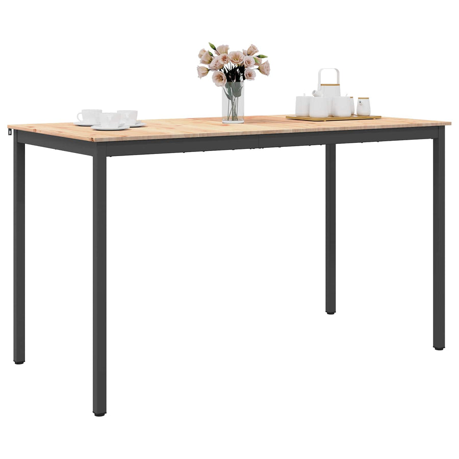 Bartafel Naturel 110 x 55 x 105 cm Massief grenenhout