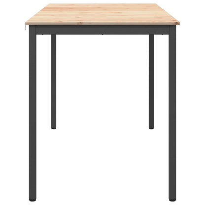 Bartafel Naturel 110 x 55 x 105 cm Massief grenenhout
