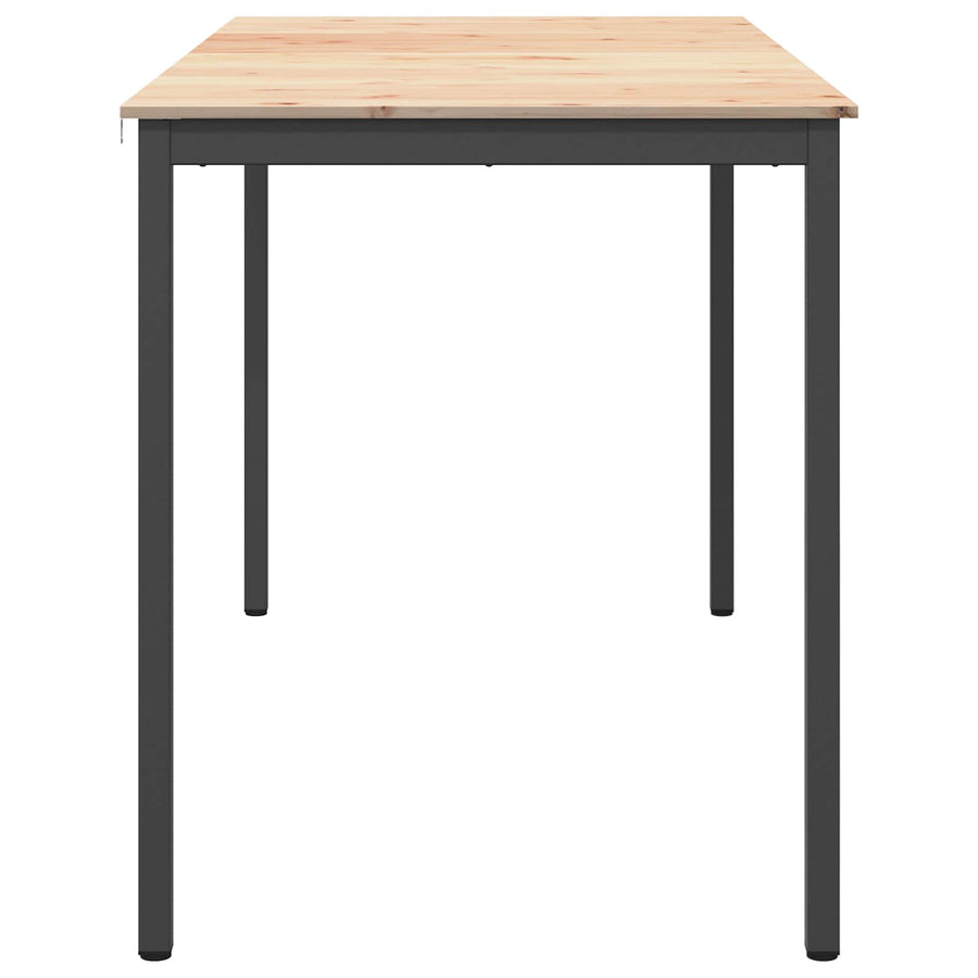 Bartafel Naturel 110 x 55 x 105 cm Massief grenenhout