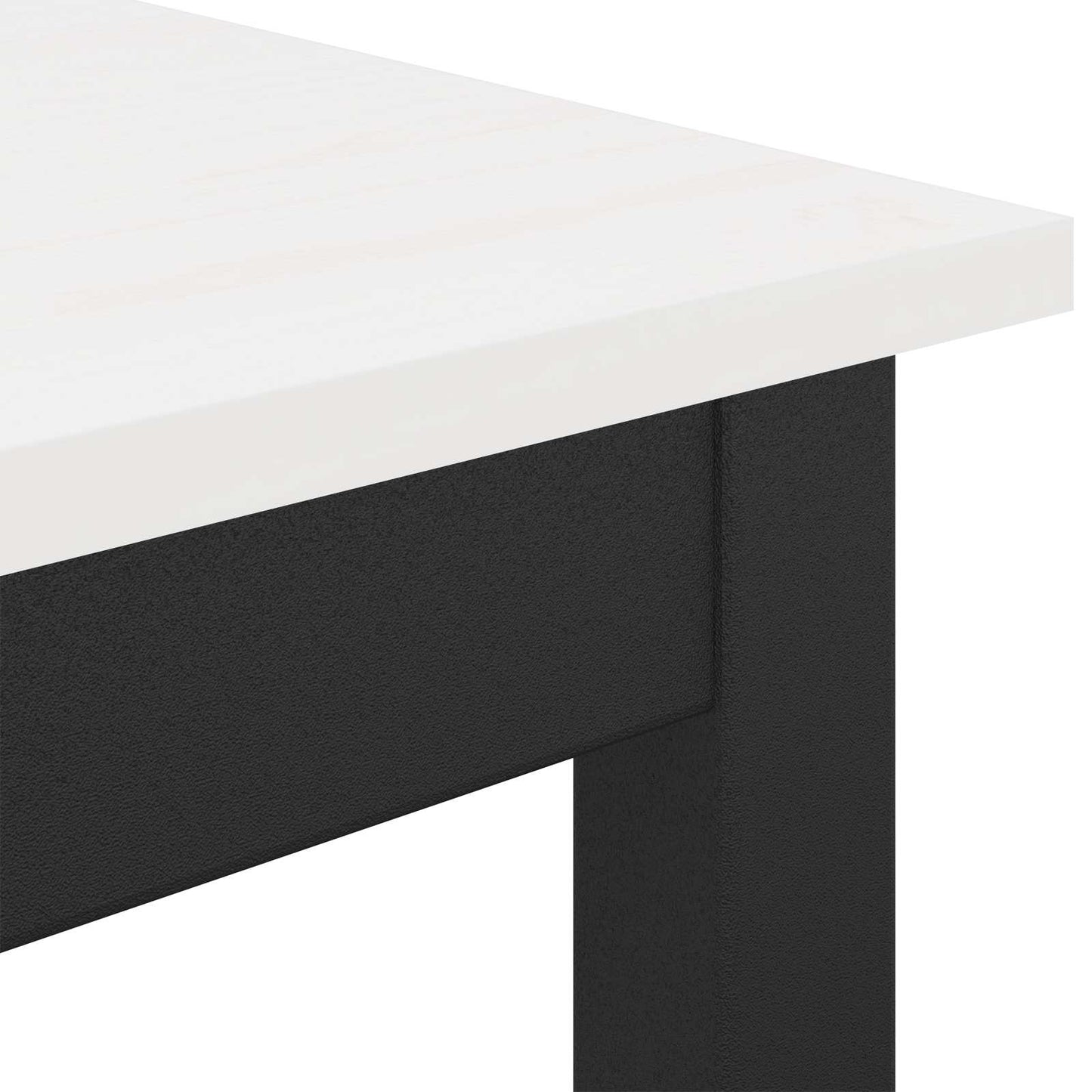Bartafel Wit 180 x 90 x 105 cm Massief grenenhout