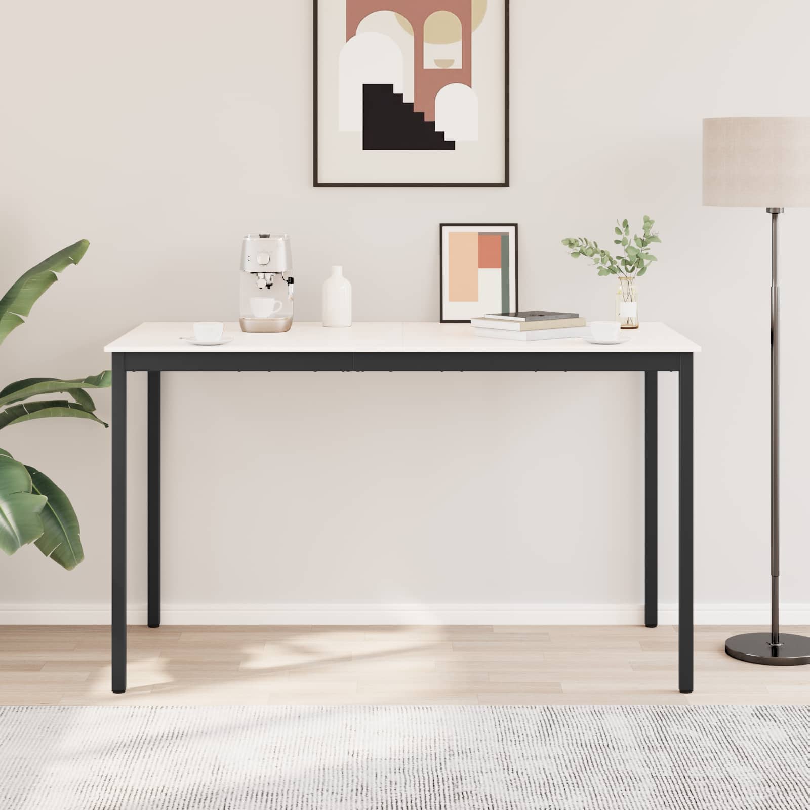 Bartafel Wit 180 x 90 x 105 cm Massief grenenhout
