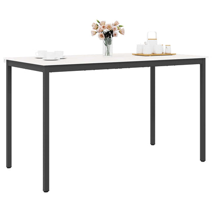 Bartafel Wit 180 x 90 x 105 cm Massief grenenhout