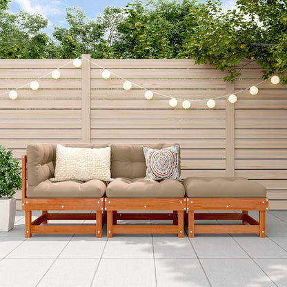 Sectie Sofa Eenheden Wasbruin 183 x 61 x 62 cm