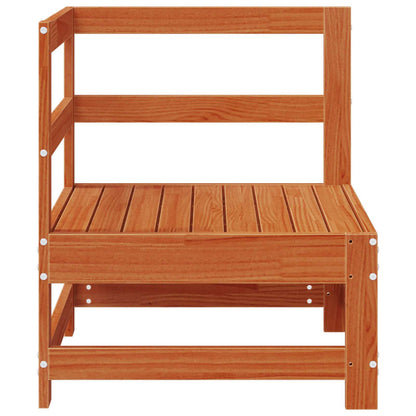 Tuin hoekbank Massief grenenhout Waskleur Bruin 62 x 62 x 70,5 cm