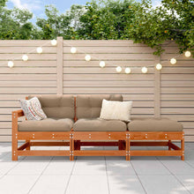 Sectie Sofa Eenheden Waskleur Bruin 190 x 62 x 70,5cm