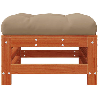 Sectie Sofa Eenheden Massief Vurenhout Waskleur Bruin Was bruin pijnboom