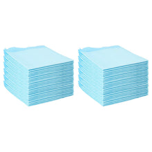 Trainingspad voor Huisdieren 50 pcs Blauw en Wit 45 x 33 cm