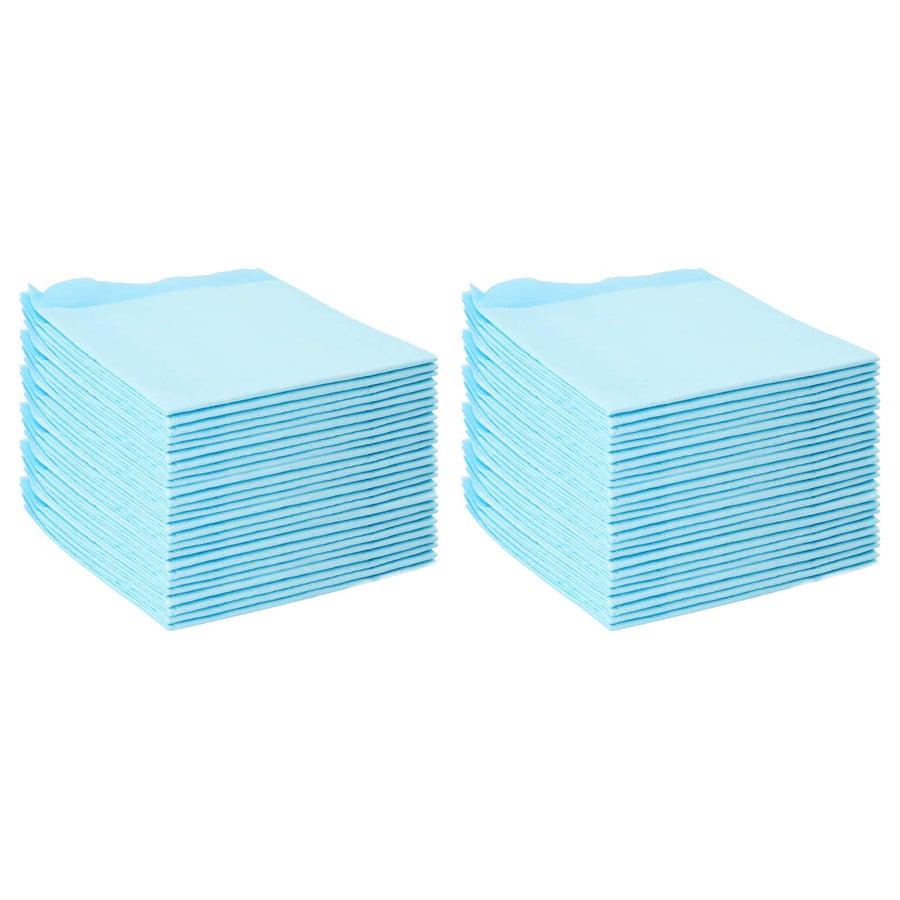 Trainingspad voor Huisdieren 50 pcs Blauw en Wit 45 x 33 cm