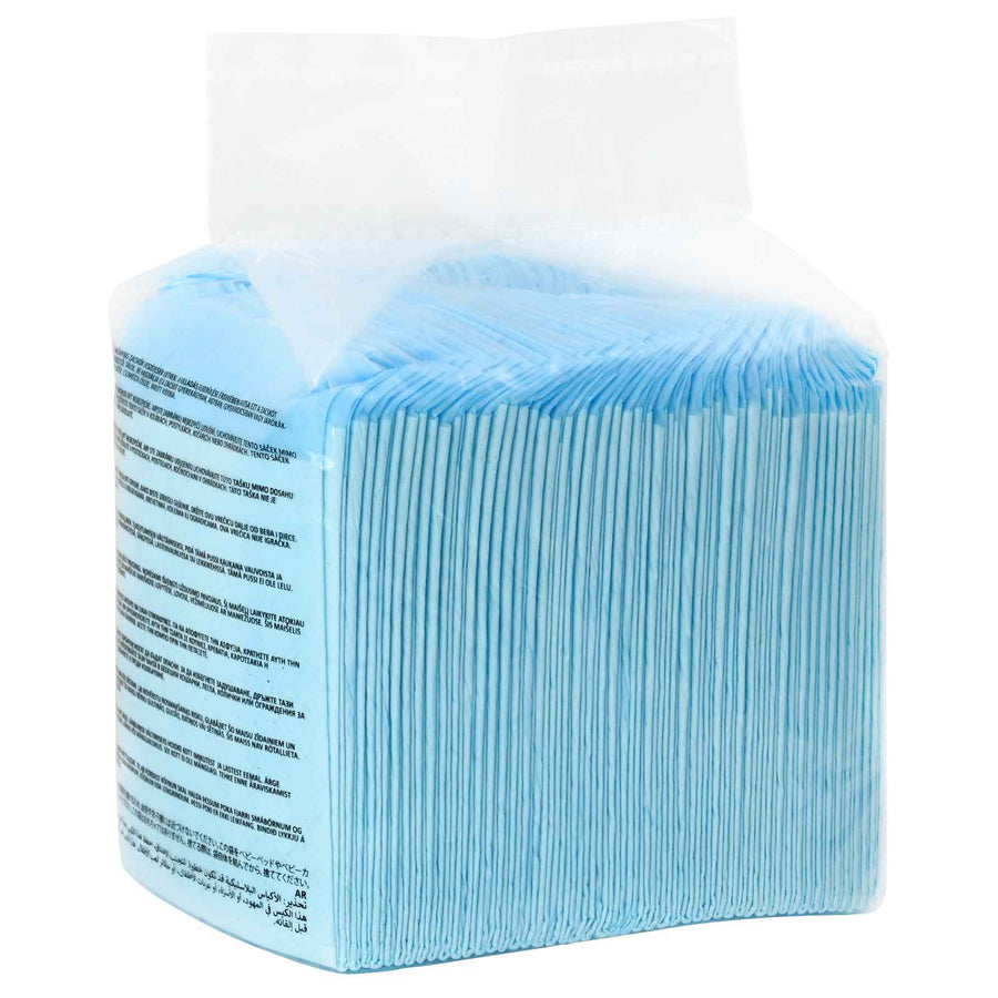 Trainingspad voor Huisdieren 50 pcs Blauw en Wit 45 x 33 cm