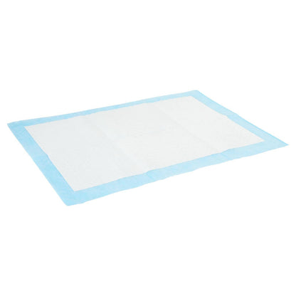 Trainingspad voor Huisdieren 50 pcs Blauw en Wit 45 x 33 cm