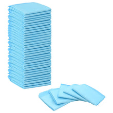 Trainingspad voor Huisdieren 50 pcs Blauw en Wit 60 x 45 cm