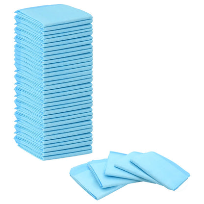 Trainingspad voor Huisdieren 50 pcs Blauw en Wit 60 x 45 cm