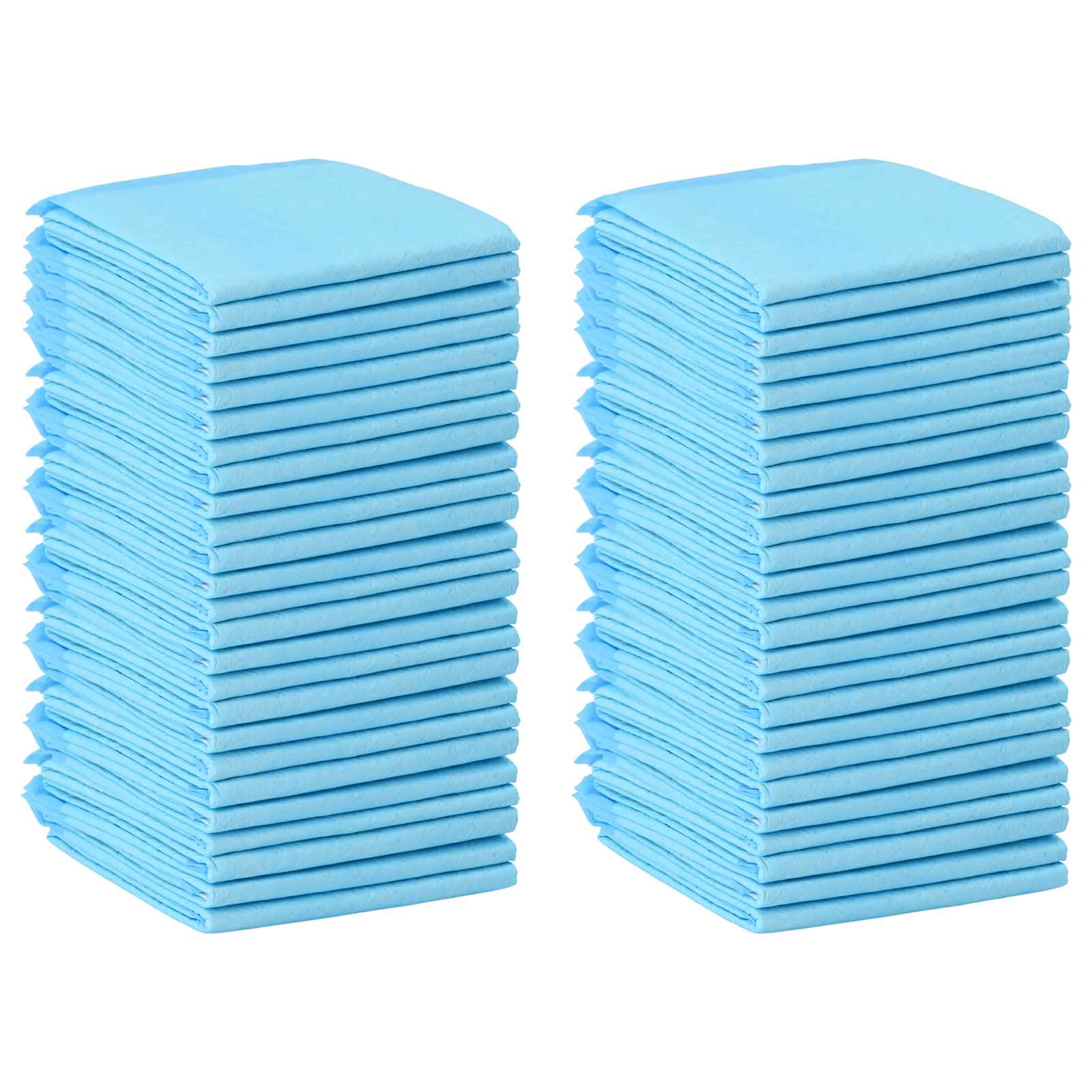 Trainingspad voor Huisdieren 50 pcs Blauw en Wit 60 x 45 cm