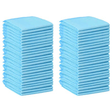 Trainingspad voor Huisdieren 50 pcs Blauw en Wit 60 x 45 cm