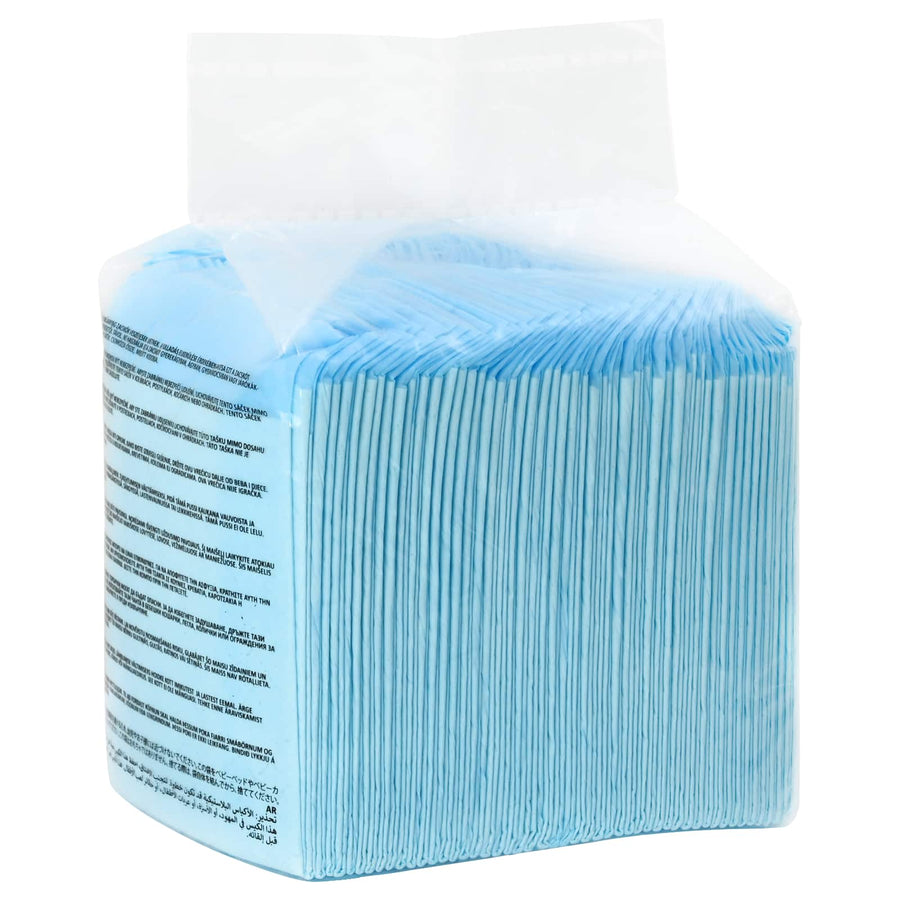 Trainingspad voor Huisdieren 50 pcs Blauw en Wit 60 x 45 cm